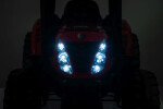 Mamido Elektrický traktor A011 24V červený