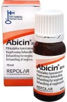 ABICIN 30% živicový lak na nechty 10 ml