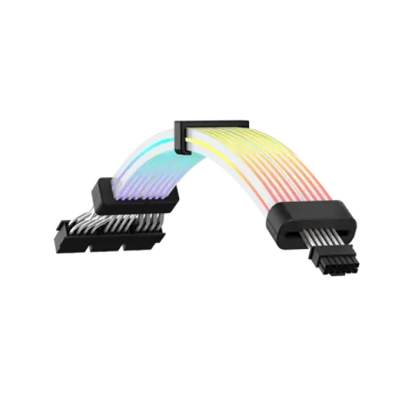 Gamemax 12VHPWR Cable-BK čierna / Modulárny napájací kábel / 12VHPWR / pre modulárne zdroje (12VHPWR CABLE-BK)