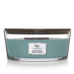 Woodwick Evergreen Cashmere 453.6 g - loď / doba horenia: až 40 h (5038581155654)