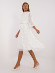 Dámske šaty LK SK 509730.08 white - FPrice L/XL