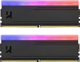 Goodram IRDM RGB 32GB (2x16GB) 6000MHz čierna / DDR5 / DIMM / CL30 / 1.35V (IRG-60D5L30S/32GDC)