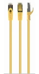 Gembird PP6A-LSZHCU CAT6A SFTP 3 m žltá (PP6A-LSZHCU-Y-3M)