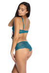 Dámska podprsenka M-3344/22 Cora Dark Turquoise - Mat 65E tyrkys