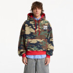 Mikina TwoJeys Cross Camo Hoodie Camo XS
