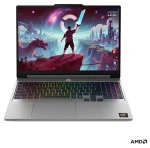 Lenovo LOQ 15AHP11 sivá / Notebook / 15,3" WUXGA / AMD RYZEN 7 250 / 16GB / 512GB SSD / RTX 5060 8GB / W11H (83TN007JCK)