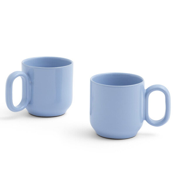 HAY Hrnček Barro Cup Light Blue – set 2 ks
