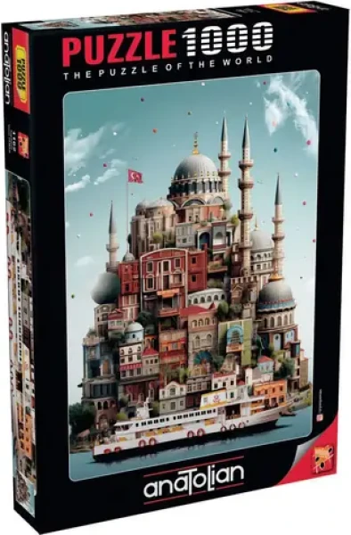 ANATOLIAN Puzzle Tophane