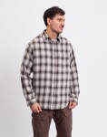 Gramicci Piled Flannel Shirt Slate L