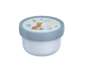 Little Dutch Box na ovocie s vidličkou Forest Friends (107430065408LD)