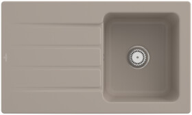 VILLEROY & BOCH VILLEROY & BOCH - Keramický drez Villeroy &amp; Boch Architectura 50, 335001AM, Almond 335001AM