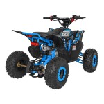 Mamido Detská benzínová štvorkolka RamiGO DESERT STORM LIFT 125CC modrá