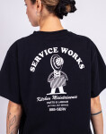 Service Works Maintainence Tee BLACK S