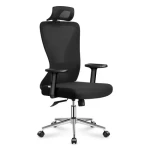 Mark Adler Manager 3.5 čierna / Kancelárske ergonomické kreslo / nosnosť 130 kg (MA-MANAGER 3.5 BLACK)
