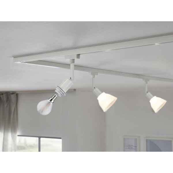 Paulmann Deco Systems Spot stropná lampa URail E14 biela; 96970