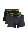 Boxerky, balenie po 3 ks, veľkosť M, 100003547 – Puma M černá-šedá
