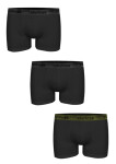 Pánske boxerky John Frank JF3BPB03 3PACK L Dle obrázku