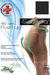Medica Push-up pančuchy 40Den 128 - Gabriella 2-S černá