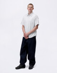 Carhartt WIP S/S Keene Shirt Keene Stripe, White XL
