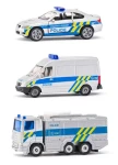 Siku Česká verzia - set policajná sada 3 áut