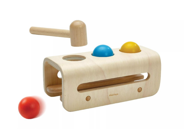 PlanToys PlanToys Zatĺkačka - guličky