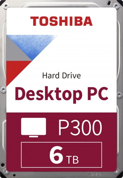 Toshiba P300 6TB 3.5" SATA III (HDWD260UZSVA)