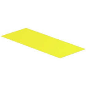 Weidmüller 2005260000 ELS 16/40 MM GE značenie prístrojov Druh montáže: prichytenie sponami Potlačiteľná plocha: 16 x 40 mm žltá Počet markerov: 2000 2000 ks; 2005260000