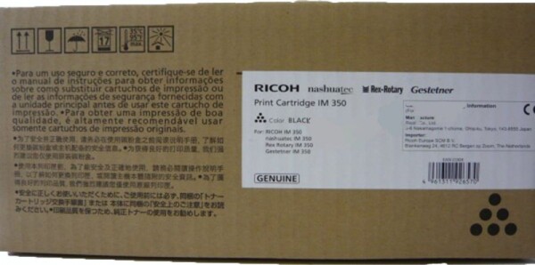 Ricoh 418133 Black Originál (418133)