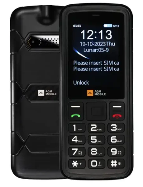 AGM MOBILE M9 / Odolný telefón / IP68/IP69 / MIL-810H / LED svietidlo / 108dB (AGM_M9LTE_EU002B)