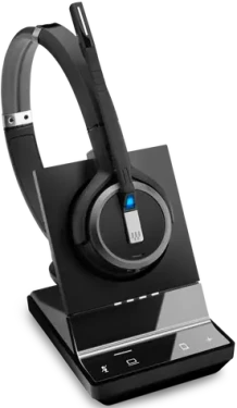 EPOS IMPACT SDW 5063 čierna / bezdrôtová náhlavná sústava / mikrofón / bluetooth / USB (1001017)