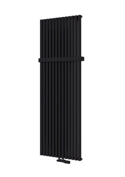 Radiátor pre ústredné vykurovanie ISAN Octava 150x46,2 cm čierna DOCT15000462CSM DOCT15000462CSM