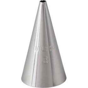 Kruhá špička TIP #3 CARDED - Wilton - Wilton
