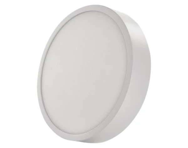 Stropné/nástenné LED osvetlenie Nexxo 22,5 cm, biele okrúhle%