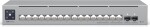 Ubiquiti Ubiquiti Switch UniFi 12xRJ45 GBit/4xRJ45 2.5G/2xSFP+ Managed Max optional 19" Rack-Mountable, 1,3" Touchscreen