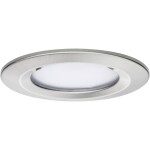 Paulmann Coin Slim LED vstavané kúpeľňové svetlo sada 3 ks 6 W IP44 železo (kartáčovamé); 93873