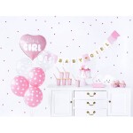 Dekoratívny set je to dievča! - PartyDeco - PartyDeco