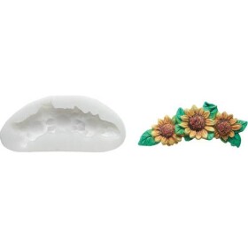 Silikónová formička slnečnice 95×43 mm - Silikomart - Silikomart