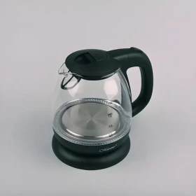 Maestro MR-055 čierna / Rýchlovarná kanvica / 1100 W / 1 l (MR-055-BLACK)