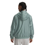 Bunda Under Armour Rival Sport Windbreak Jacket Silica Green/ White L
