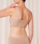 Dámska podprsenka Smart Natural Bralette - BROWN - sv. hnedá 00EP- TRIUMPH BROWN 02