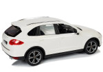Mamido Elektrické autíčko R/C Porsche Cayenne Rastar 1:14 Biele
