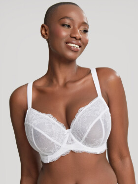 Podprsenka Ana Plunge white model 17877421 85G - Panache