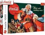 Trefl Puzzle Coca-Cola: Darčeky od Santa Clausa