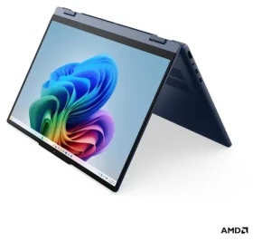 Lenovo IdeaPad 5 2-in-1 15AHP11 modrá / 15,3 "2,5K OLED T / AMD RYZEN 7 250 / 16GB / 512GB SSD / W11H (83UN001UCK)