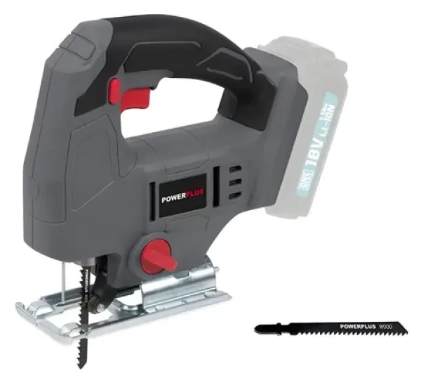 PowerPlus POWEB2530 / Aku priamočiara píla / 18V / bez aku (POWEB2530)