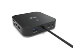 I-TEC USB-C Dual Display 4K / Dokovacia stanica / HDMI DisplayPort / Power Delivery 100W / LAN (C31HDMIDPDOCKPD)