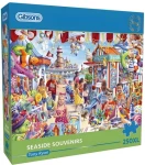 GIBSONS Puzzle Nákup suvenírov pri mori XL