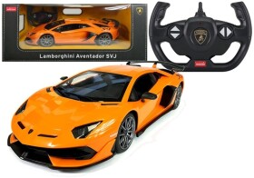 RASTAR Auto na diaľkové ovládanie R / C Lamborghini Aventador Rastar 1:14 oranžové