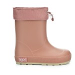 Igor Yogi Borreguito Cuello Rosa/Dusty Pink zateplené barefoot čižmy 34 EUR