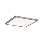 Paulmann Areo LED vstavané kúpeľňové panelové svietidlo LED pevne zabudované LED osvetlenie 12 W IP44 niklová (matná); 92939
